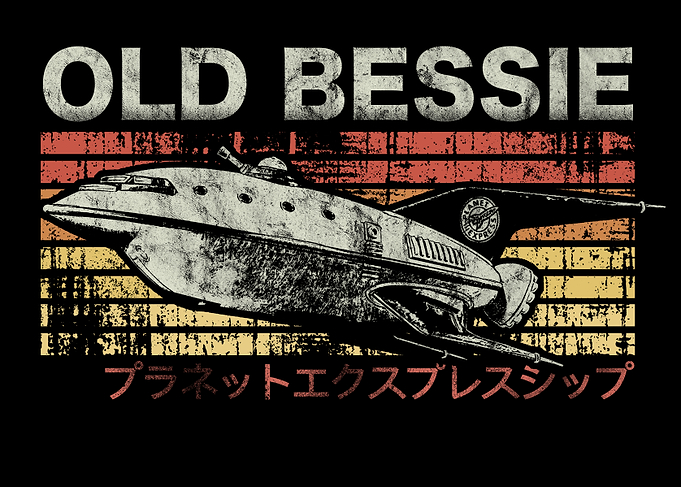 Retro Old Bessie