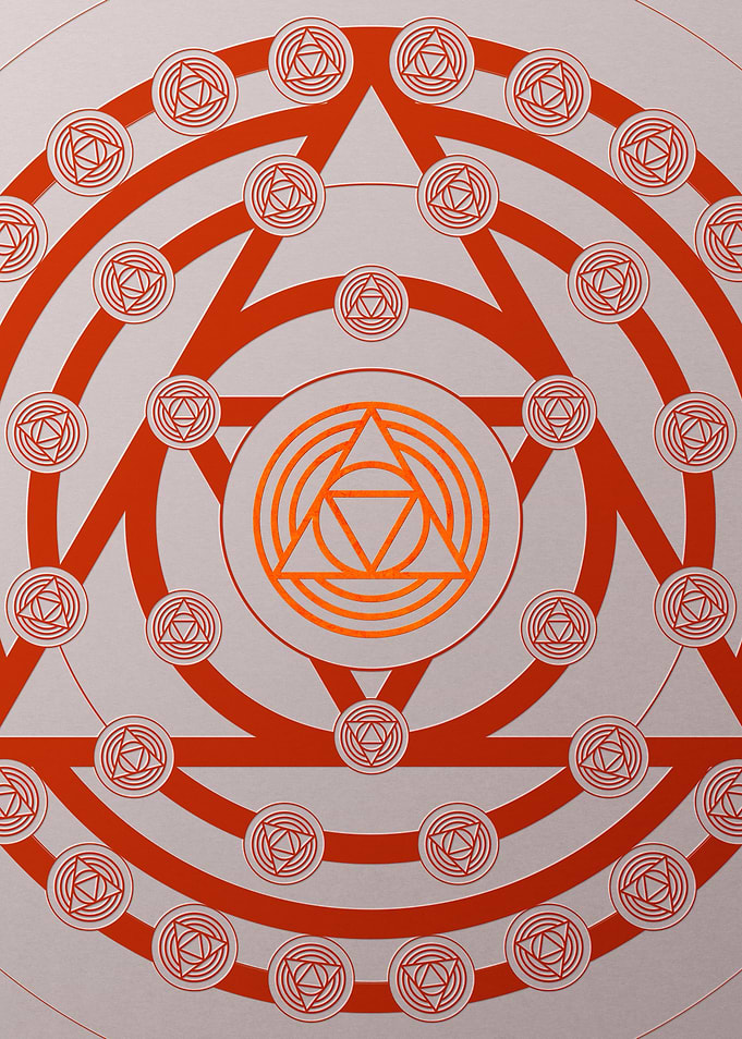 Tomato Red Orange Glyph