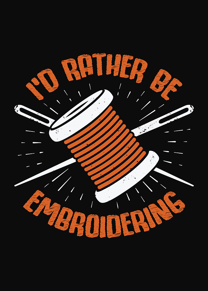 Embroiderer Design