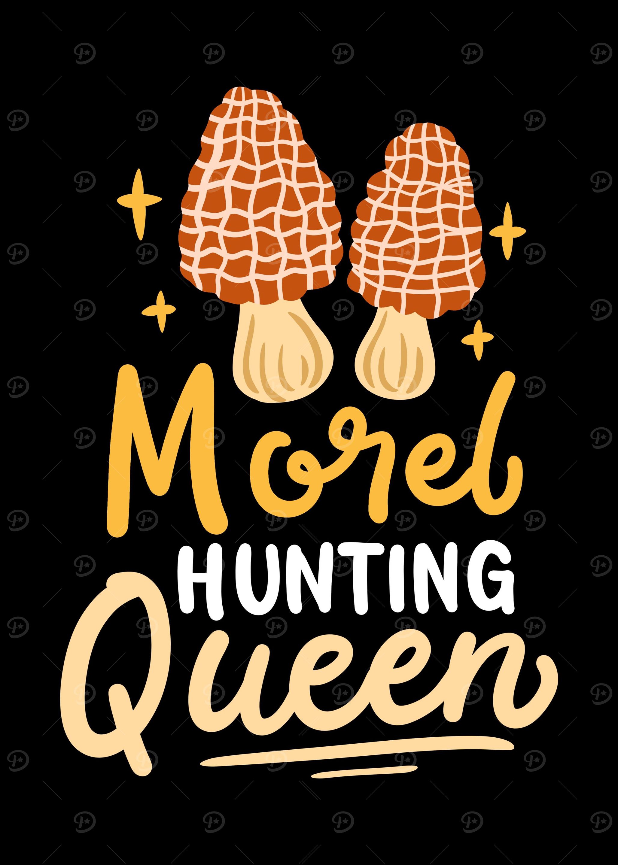 Morel Hunting Mushroom
