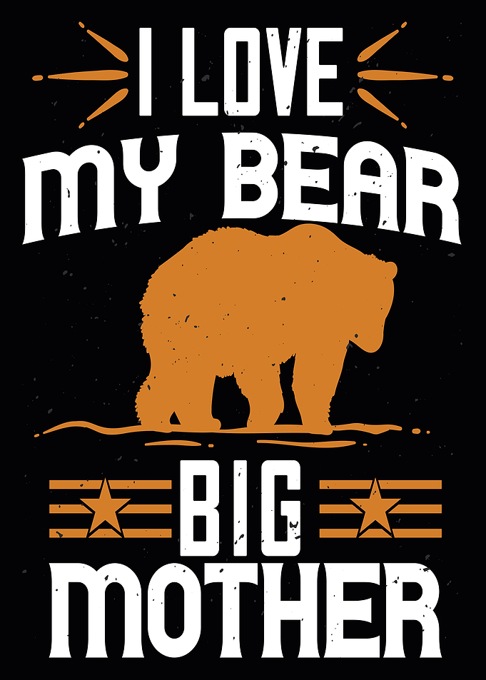 Cute Teddy Poster Displate