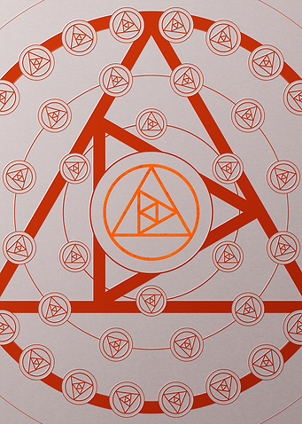 Tomato Red Orange Glyph
