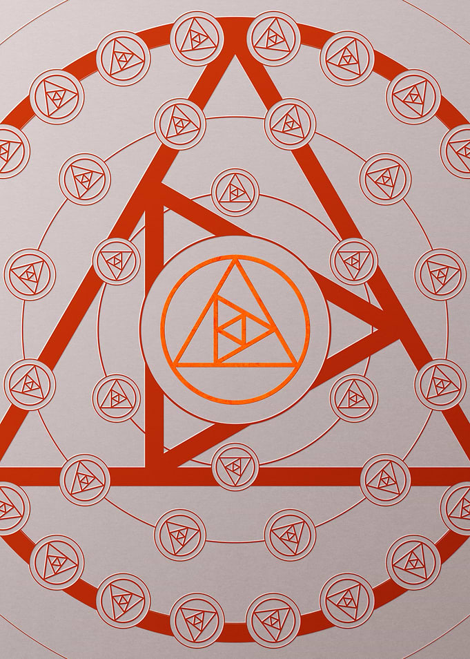 Tomato Red Orange Glyph