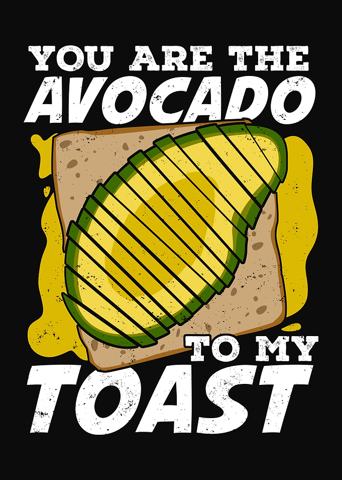 Avocado Couple Design