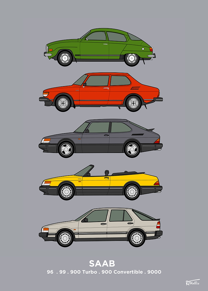Saab Car Collection