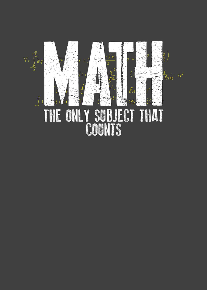 Math the only subject