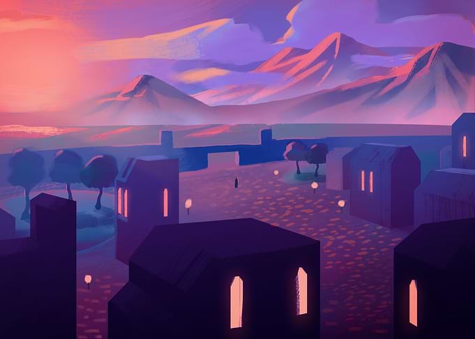 The Quiet Town