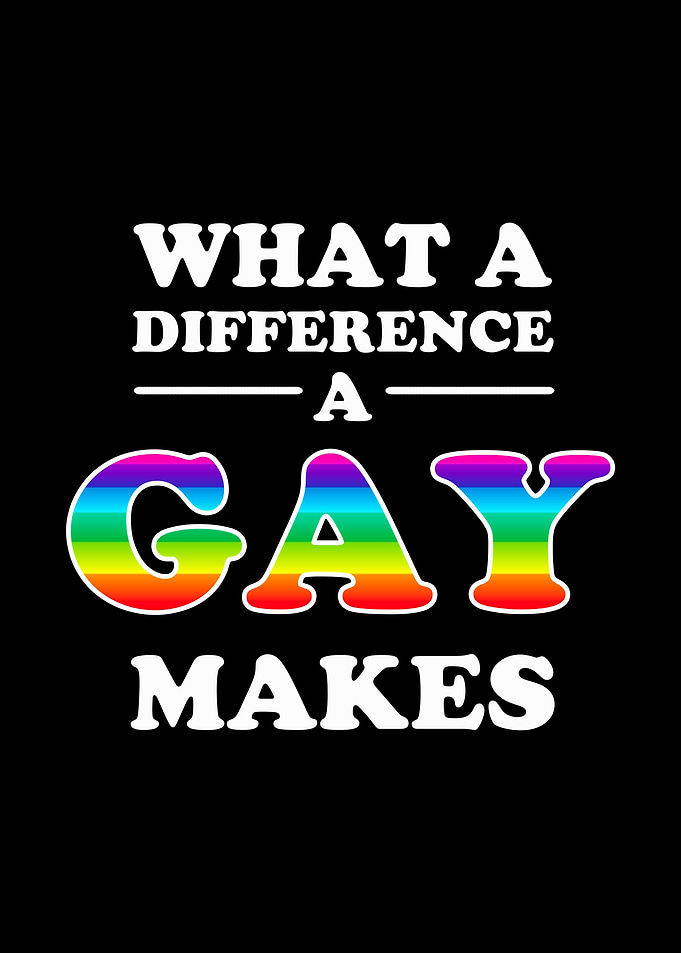 What A Difference A Gay