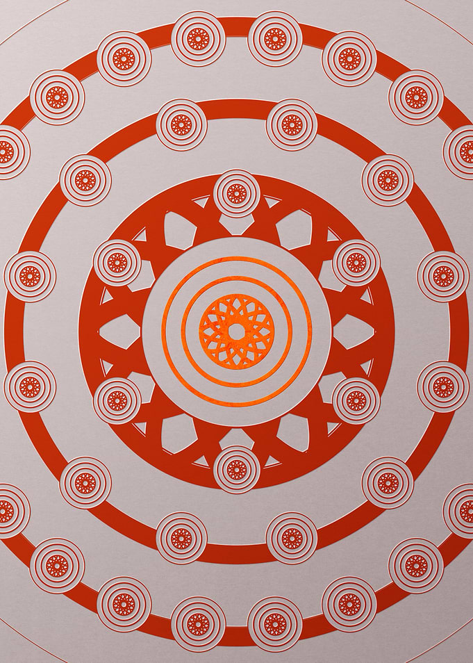 Tomato Red Orange Glyph