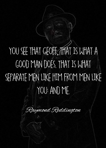 raymond reddington quotes