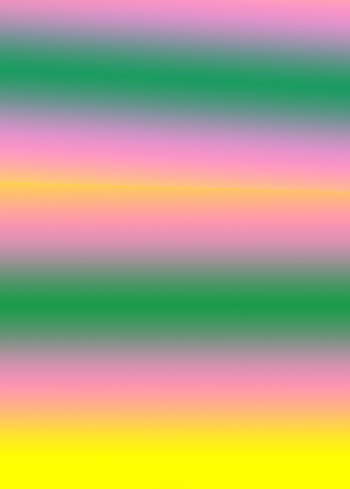 blue pink green white abst