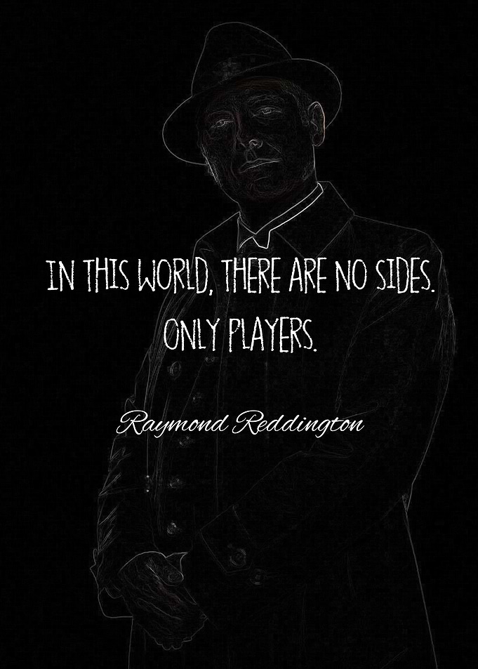 raymond reddington quotes