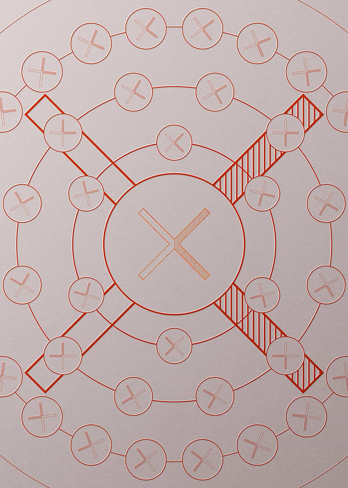 Tomato Red Orange Glyph