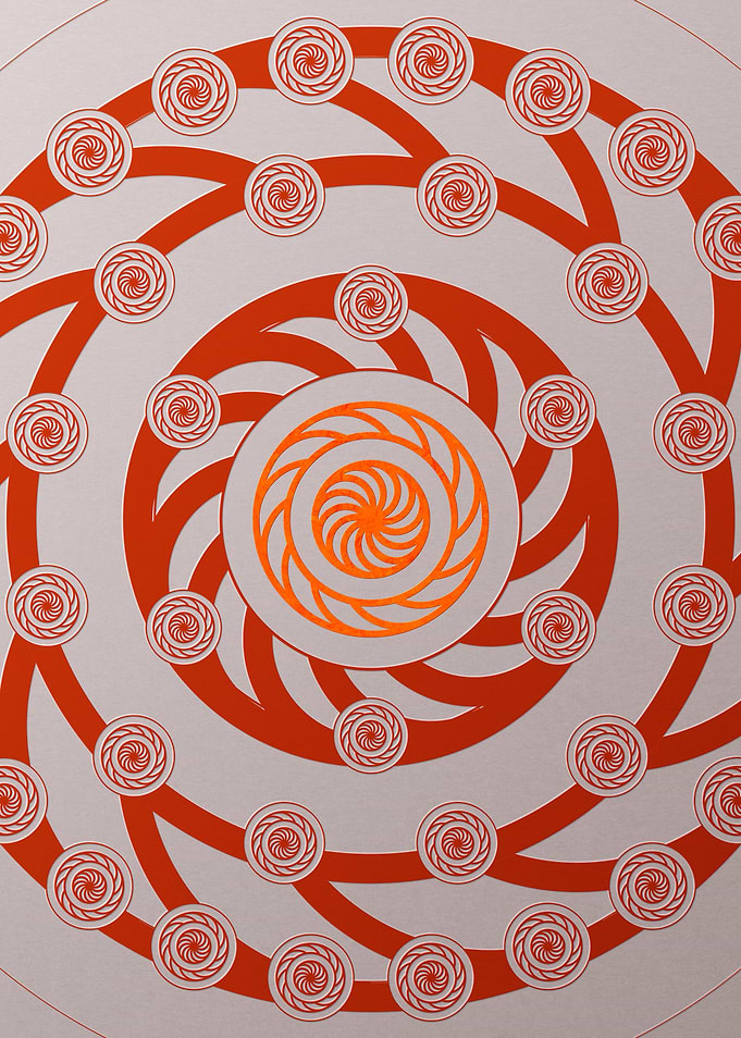 Tomato Red Orange Glyph