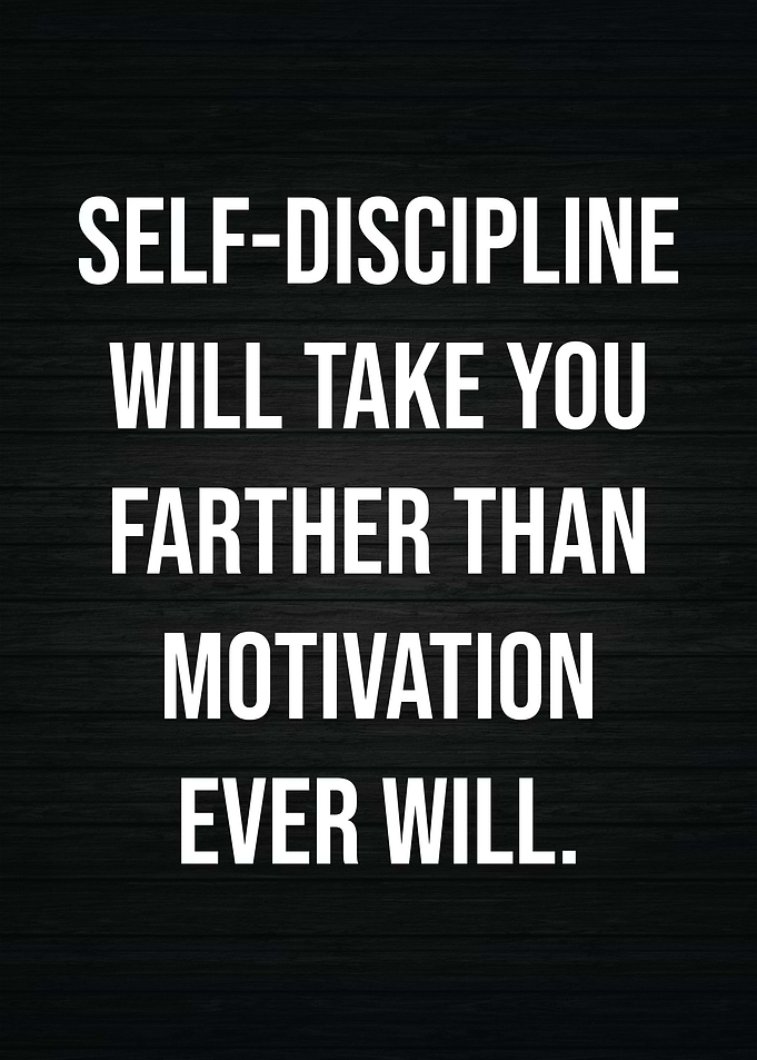 Self Discipline