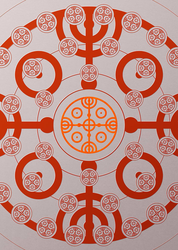Tomato Red Orange Glyph