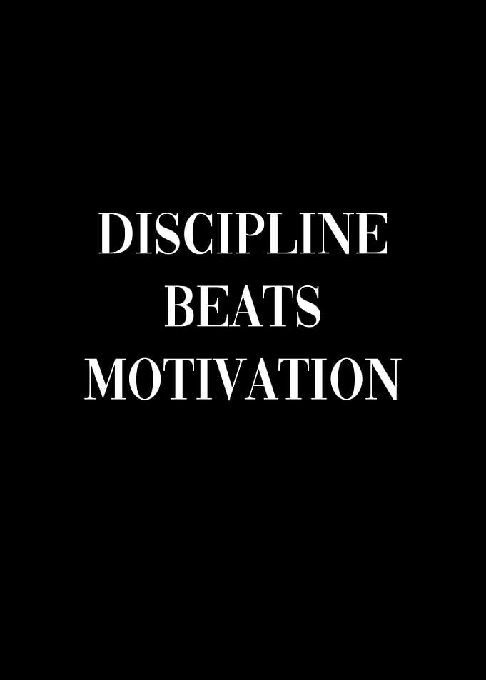 Discipline Motivation