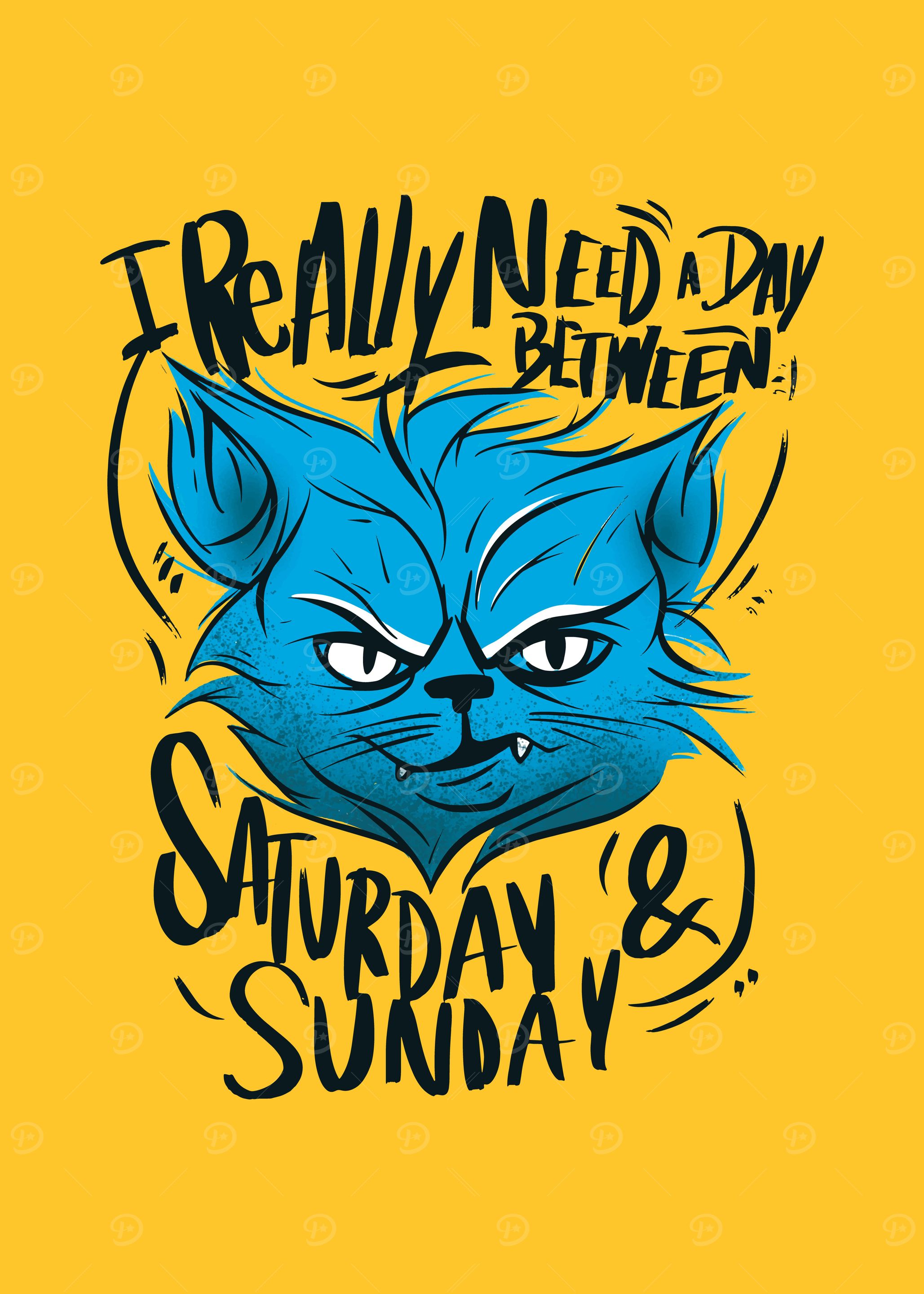 Bad Tempered Cat
