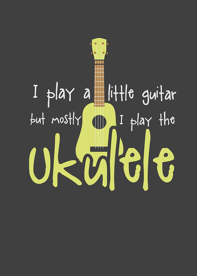 Funny Ukulele Pun