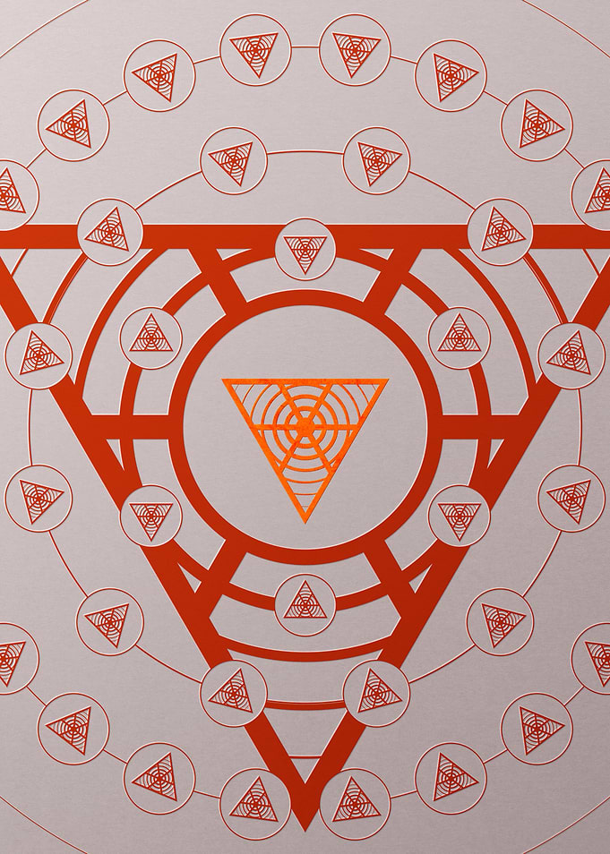 Tomato Red Orange Glyph