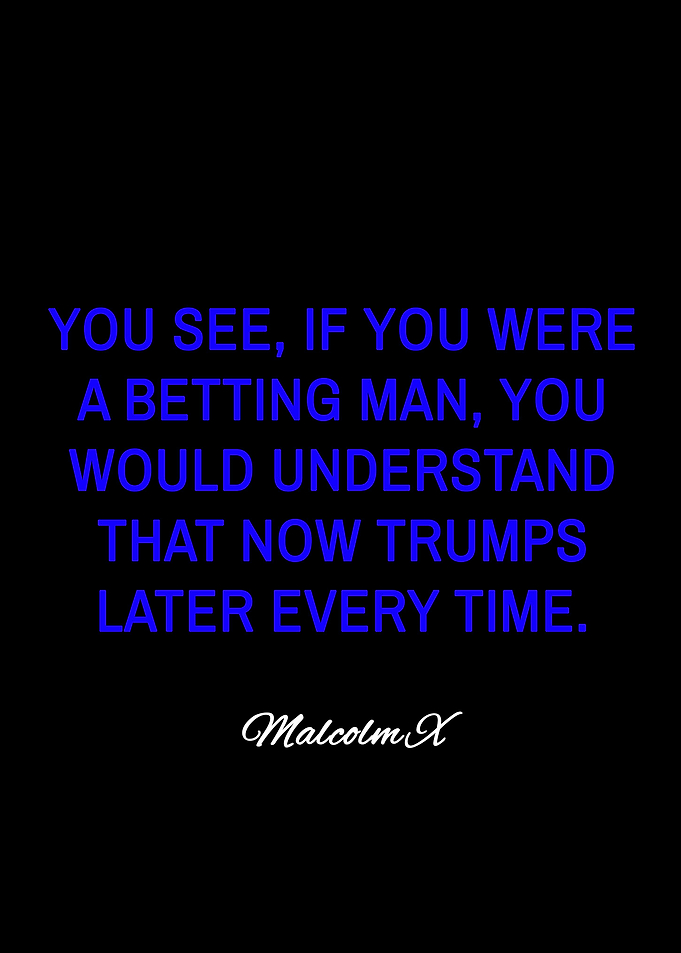 malcolm x quotes