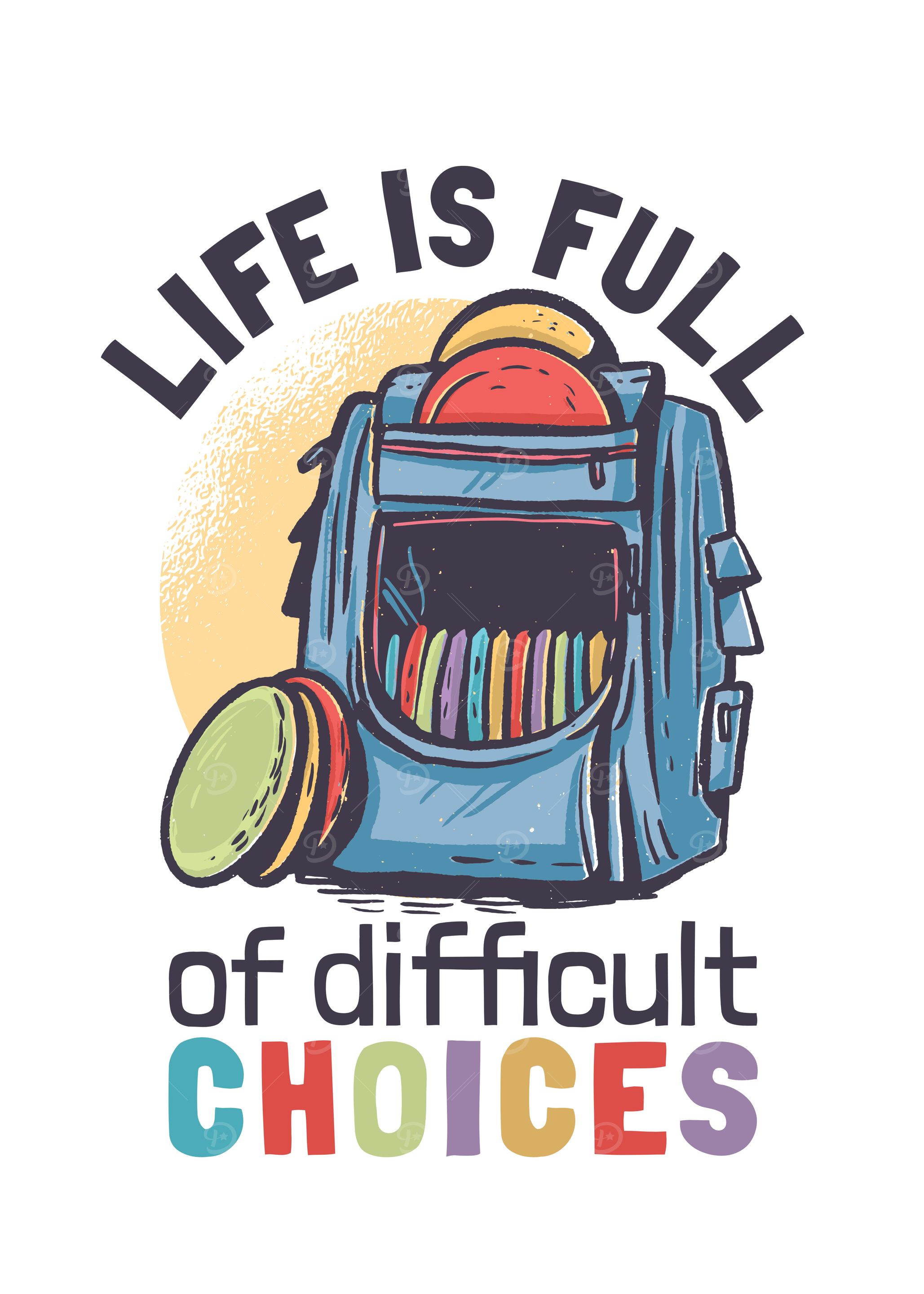 Life Full of difficult