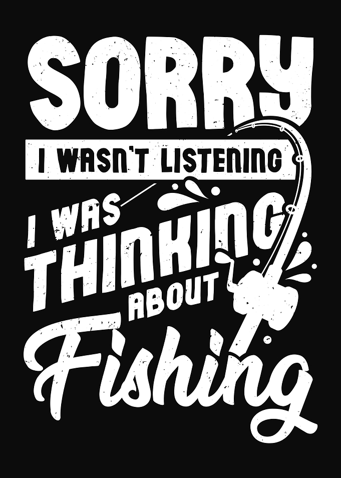 Thinking About Fishing
