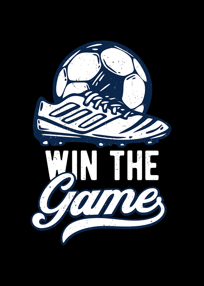 Win The Game Soccer Shoe