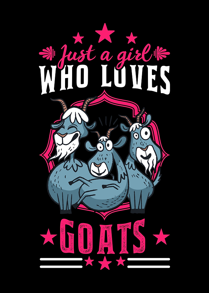 Goats Girl Goat Farmer