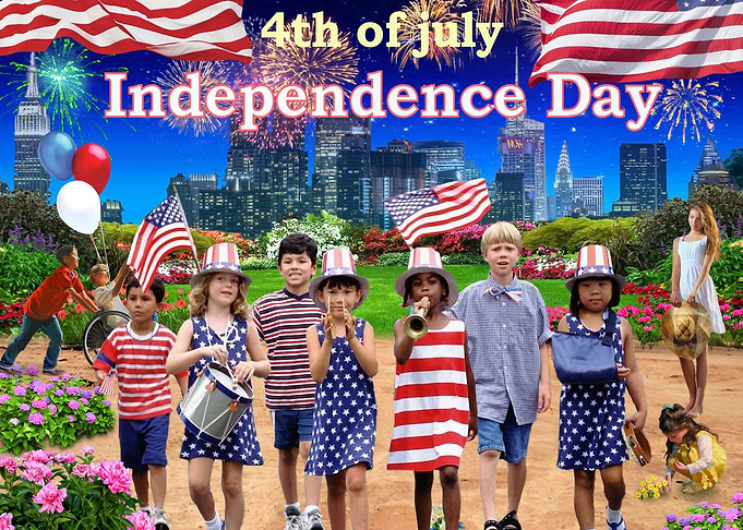 Independence Day july 4