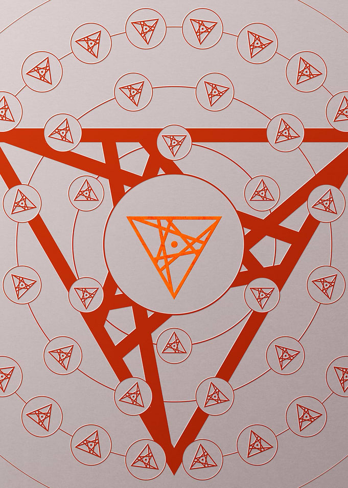 Tomato Red Orange Glyph