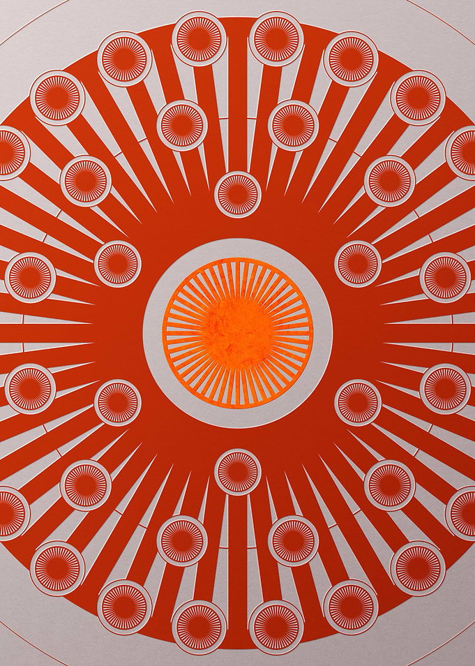 Tomato Red Orange Glyph
