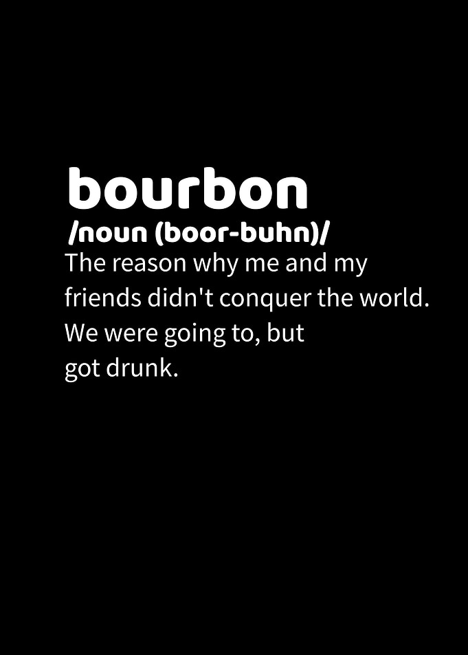 Bourbon Dictionary Friends