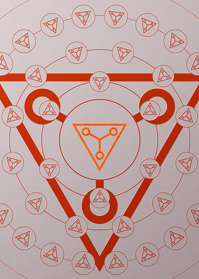 Tomato Red Orange Glyph