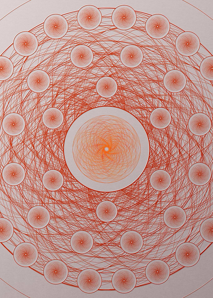 Tomato Red Orange Glyph