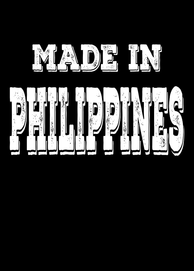 Born in Philippines gift