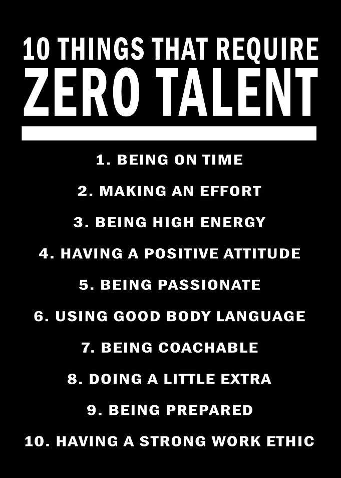Zero Talent