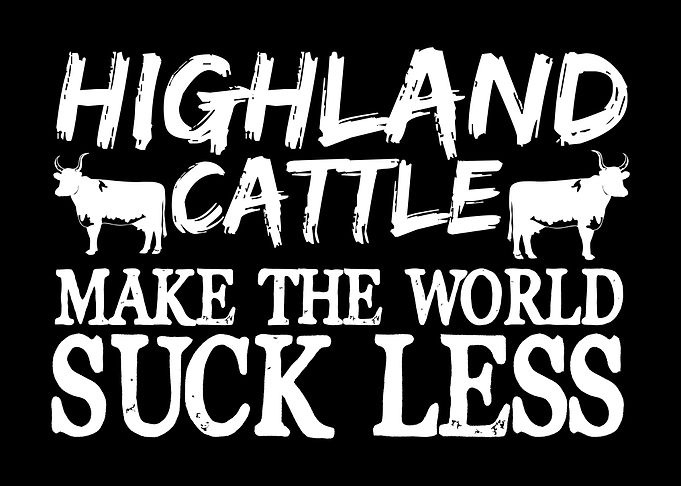 Highland Cattle Joke