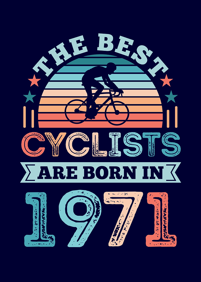 50th Birthday Cycling Gift