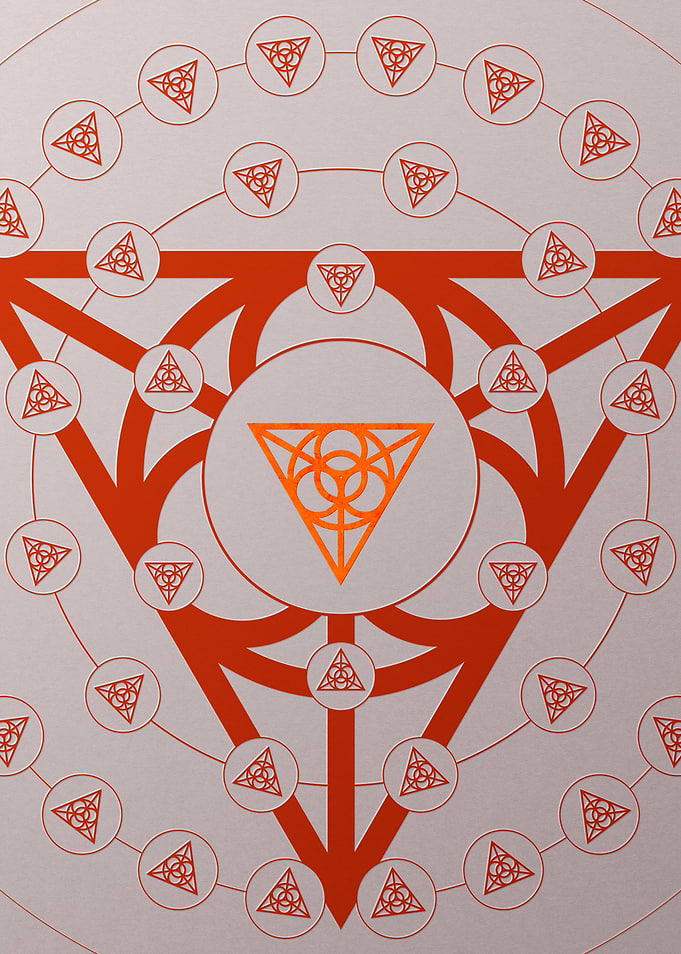 Tomato Red Orange Glyph