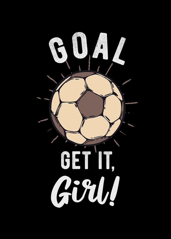 Girl Soccer Female Player