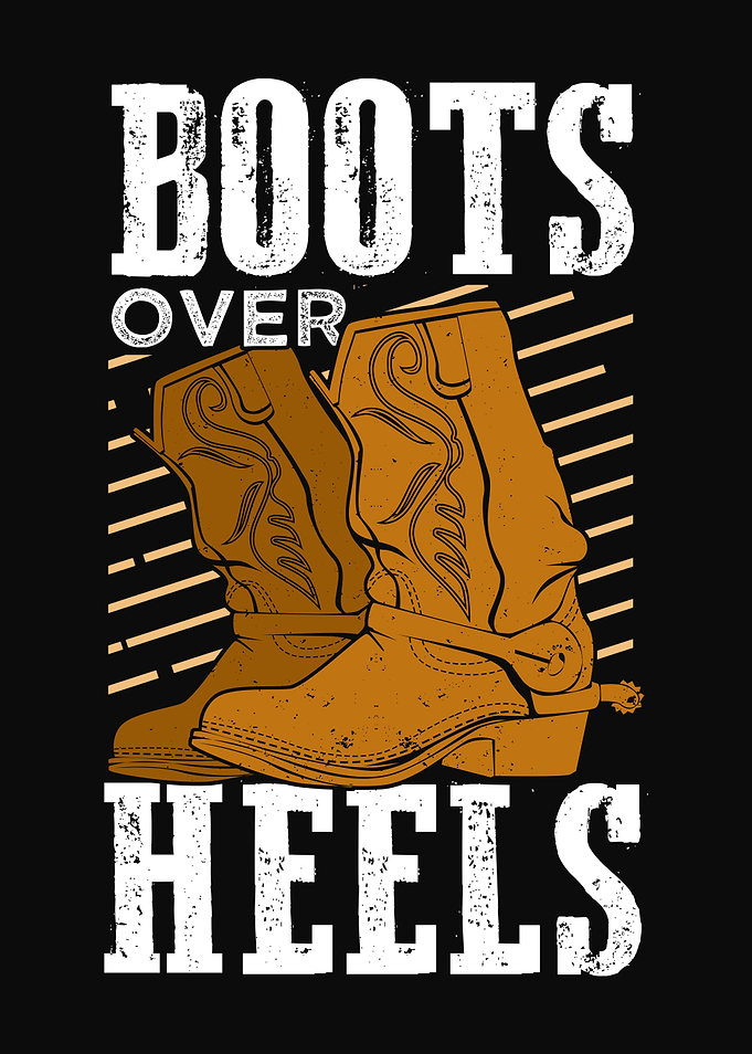 Boots Over Heels
