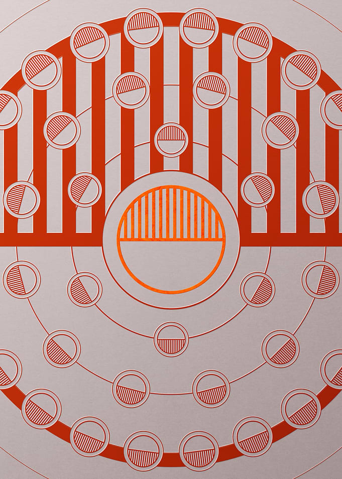 Tomato Red Orange Glyph