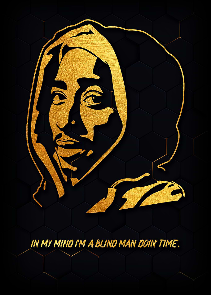 Legend Art Tupac Shakur