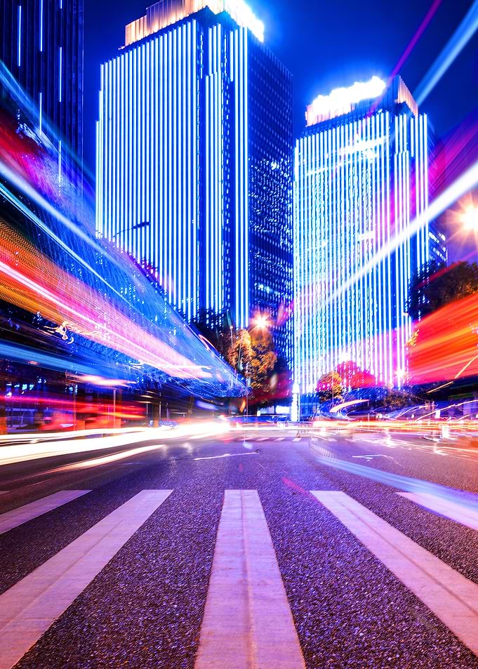 Neon city