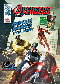 Captain America Lives Again!