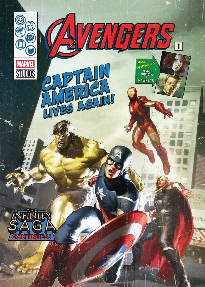 Captain America Lives Again!