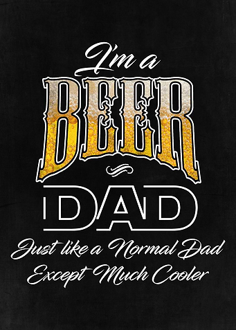 Funny Beer Dad