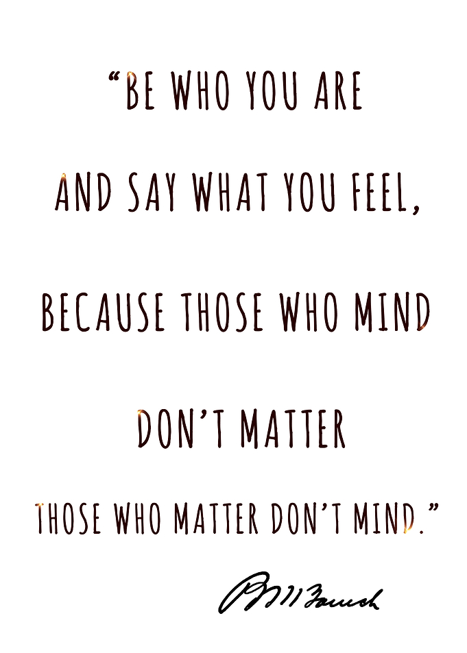 Bernard M Baruch quote