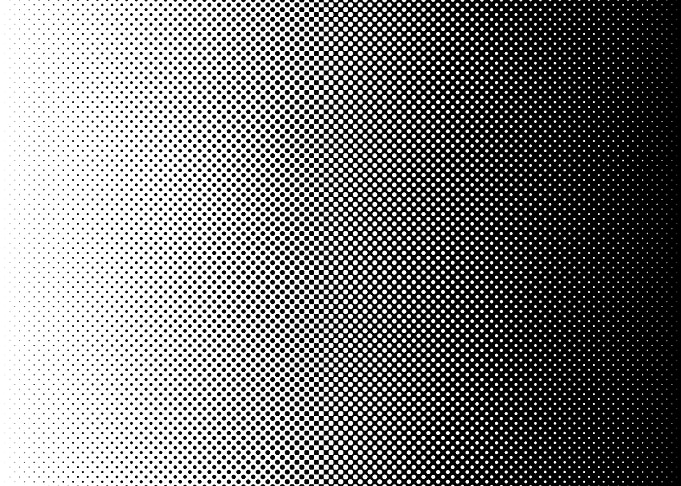 Halftone gradient horizont